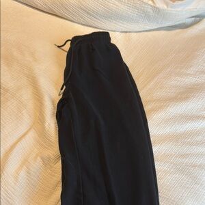 SHEIN Black Track Pants